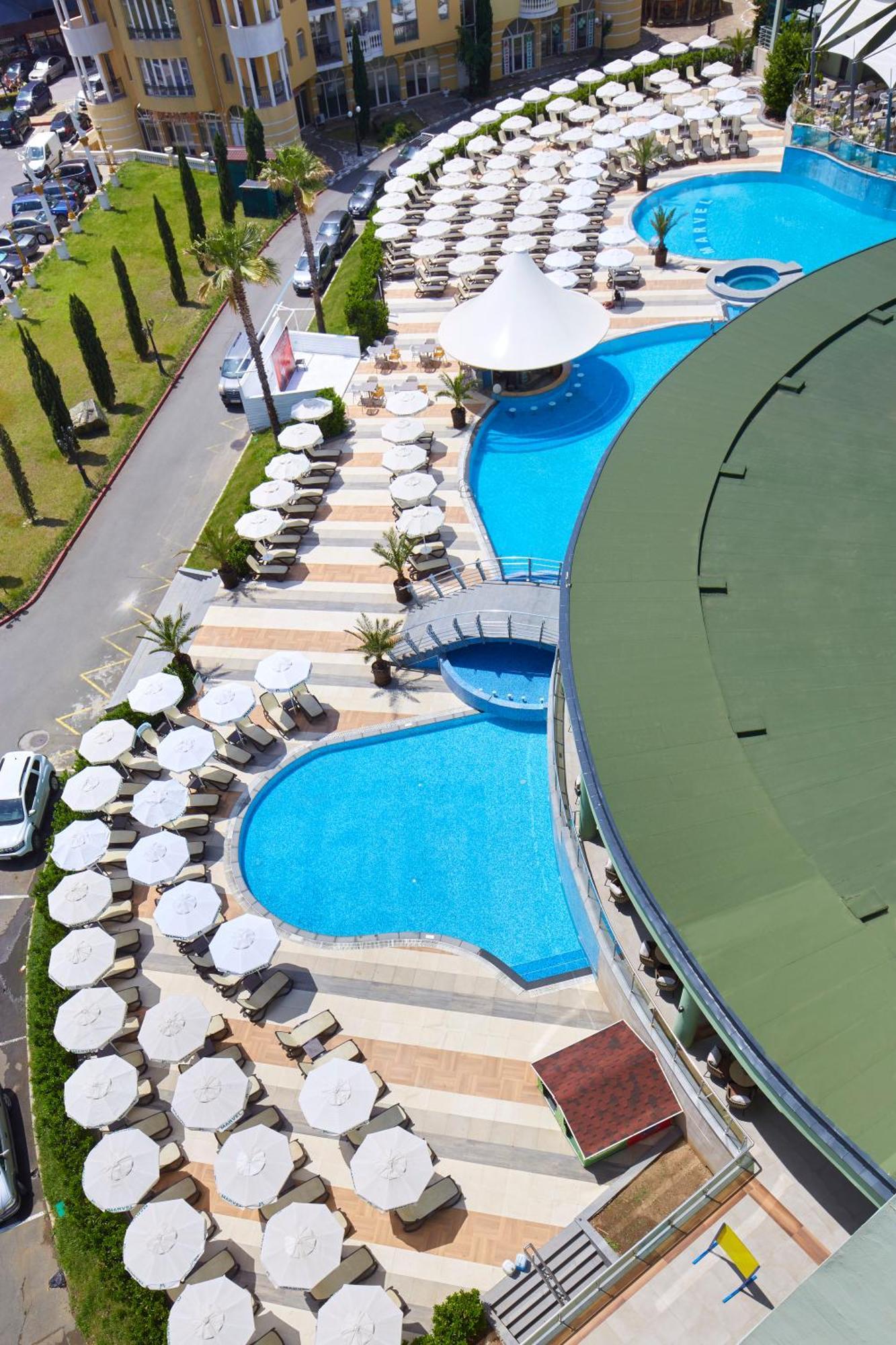 Hotel Marvel All Inclusive - Fully Renovated Free Beach Access Sunny Beach Exterior foto