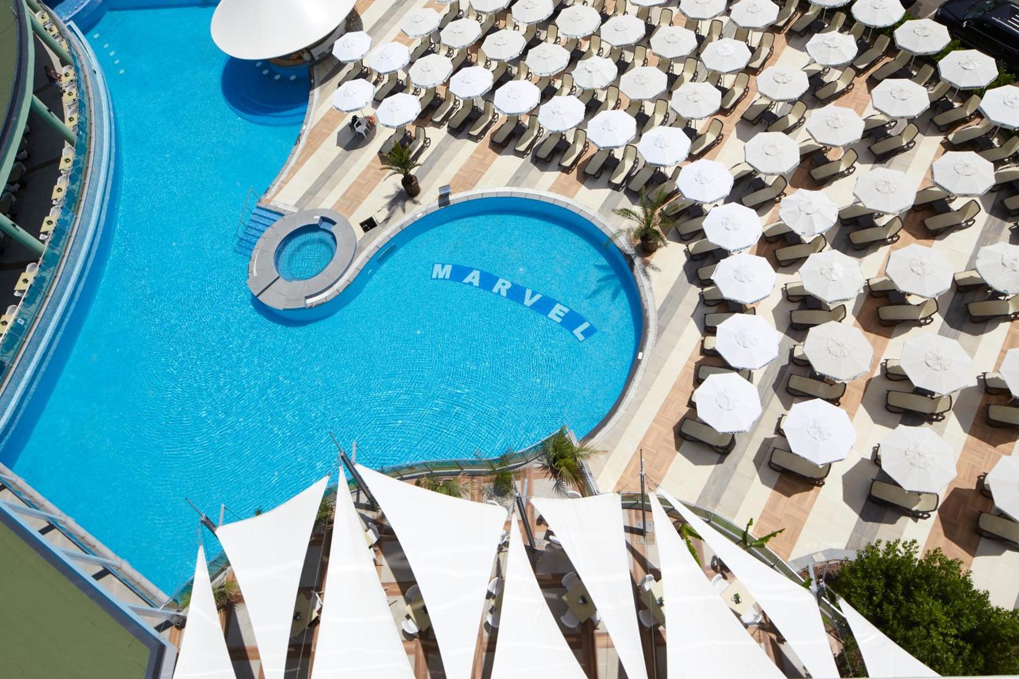 Hotel Marvel All Inclusive - Fully Renovated Free Beach Access Sunny Beach Exterior foto