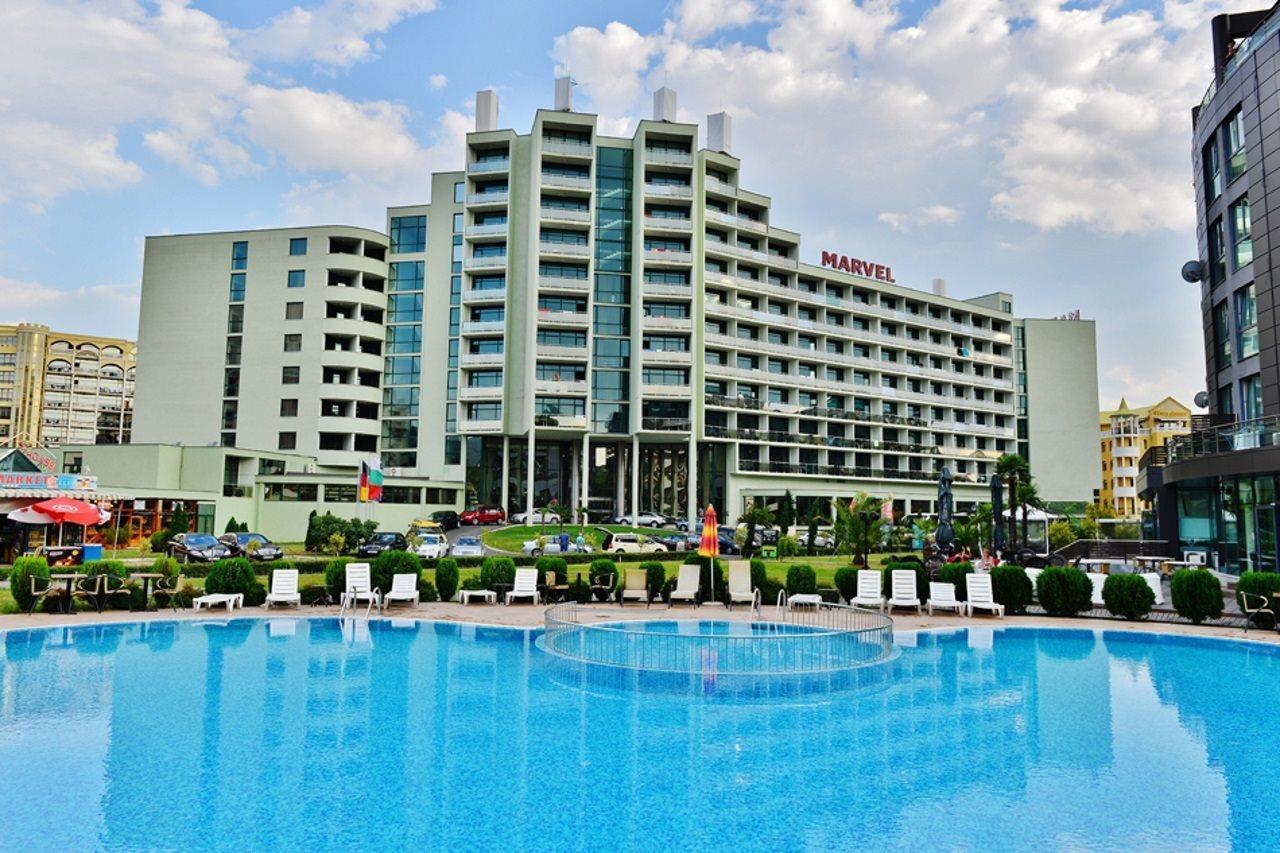 Hotel Marvel All Inclusive - Fully Renovated Free Beach Access Sunny Beach Exterior foto