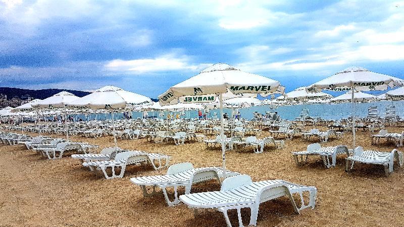 Hotel Marvel All Inclusive - Fully Renovated Free Beach Access Sunny Beach Exterior foto